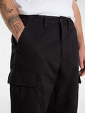Vans Pantalone Cargo Uomo VN0008N6 Black - Nero