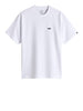 vans t shirt left chest uomo vn000p1p white bianco 169521765
