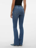 Vero Moda Jeans a Zampa Donna 10302478 - Denim