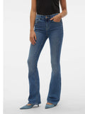 Vero Moda Jeans a Zampa Donna 10302478 - Denim
