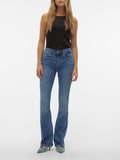 Vero Moda Jeans a Zampa Donna 10302478 - Denim
