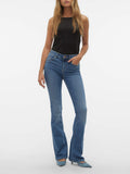 Vero Moda Jeans a Zampa Donna 10302478 - Denim