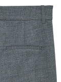 Vero Moda Pantalone Chino Donna 10334107 Medium Grey Melange As Offer S - Grigio