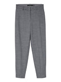 Vero Moda Pantalone Chino Donna 10334107 Medium Grey Melange As Offer S - Grigio