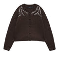 Vero Moda Cardigan Donna 10336691 Chocolate Torte - Marrone