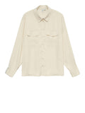 Vero Moda Camicia Donna 10337666 Birch - Avorio