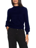 Yes Zee Pullover Maglia Donna M002RU00 - Blu