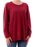 Yes Zee Pullover Donna M052RU00 - Rosso