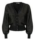 Yes Zee Cardigan Donna M092IS00 - Nero
