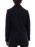 Yes Zee Cappotto Uomo O816KK00 - Blu