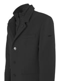 Yes Zee Cappotto Uomo O816KK00 - Nero
