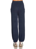 Yes Zee Pantalone Jogger Donna P369RU00 - Blu