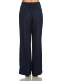 Yes Zee Pantalone Chino Donna P385K700 Variante Navy - Blu