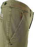 40Weft Pantalone Chino Uomo DAVID_2659 - Verde