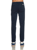 40Weft Pantalone Chino Uomo LENNY_2653 - Blu