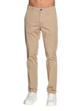 40Weft Pantalone Chino Uomo LENNY_2653 - Beige