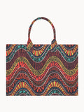 4Giveness Borsa Mare Kenia Donna ACBO5942 Var. Unica - Multicolore