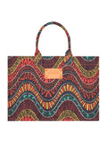 4Giveness Borsa Mare Kenia Donna ACBO5942 Var. Unica - Multicolore