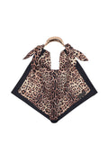 4Giveness Borsa Mare Leopard Resort Donna ACBO6059 - Maculato