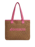 4Giveness Borsa Mare Beige Donna ACBO6172 - Fuxia