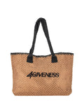4Giveness Borsa Mare Beige Donna ACBO6172 SanD-Black - Nero
