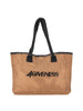 4giveness borsa mare beige donna acbo6172 sand black nero 167383244