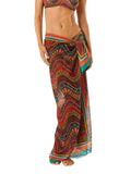 4Giveness Pareo Kenia Donna ACPR5773 Var. Unica - Multicolore