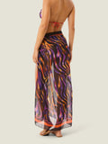 4Giveness Pareo Hypnotic Zebra Donna ACPR5787 Var. Unica - Multicolore