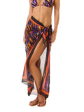 4Giveness Pareo Hypnotic Zebra Donna ACPR5787 Var. Unica - Multicolore