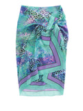 4Giveness Pareo Patch Animalier Donna ACPR5791 Var. Unica - Multicolore