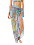 4Giveness Pareo Pastel Cachemire Donna ACPR6179 Var. Unica - Multicolore