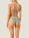 4Giveness Bikini Set Patch Animalier Donna BWBK5866 Var. Unica - Multicolore