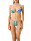 4Giveness Bikini Set Patch Animalier Donna BWBK5866 Var. Unica - Multicolore