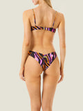 4Giveness Bikini Set Hypnotic Zebra Donna BWBK5882 Var. Unica - Multicolore
