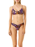 4Giveness Bikini Set Hypnotic Zebra Donna BWBK5882 Var. Unica - Multicolore