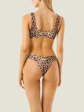4Giveness Bikini Set Leo Touch Donna BWBK5893 Animalier - Maculato