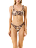 4Giveness Bikini Set Leo Touch Donna BWBK5893 Animalier - Maculato
