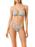 4Giveness Bikini Set Cachemire Pastel Donna BWBK6079 Var. Unica - Multicolore