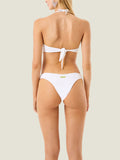 4Giveness Bikini Set Macrame Donna BWBK6103 - Bianco