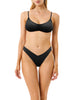4giveness bikini set ribs colours donna bwbk6232 nero 169610209