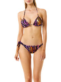 4Giveness Bikini Set Hypnotic Zebra Donna BWBK6251 Var. Unica - Multicolore