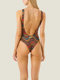 4Giveness Costume Intero Kenya Donna BWIN5557 Var. Unica - Multicolore