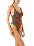 4Giveness Costume Intero Kenya Donna BWIN5557 Var. Unica - Multicolore