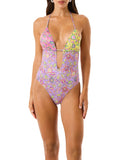 4Giveness Costume Intero Boho Chic Donna BWIN6090 Var. Unica - Multicolore