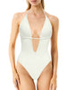 4giveness costume intero ribs donna bwin6233 bianco 167985980