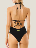 4Giveness Costume Intero Ribs Donna BWIN6233 - Nero