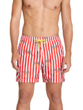 4Giveness Shorts Mare Uomo BWSO6325 - Rosso