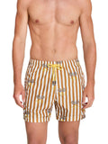4Giveness Shorts Mare Uomo BWSO6325 Moro - Marrone