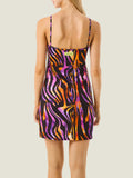 4Giveness Vestito Mare Hypnotic Zebra Donna CUAC5889 Var. Unica - Multicolore