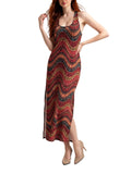Vestito Mare Kenia Donna CUAL5623 Var. Unica - Multicolore 4Giveness